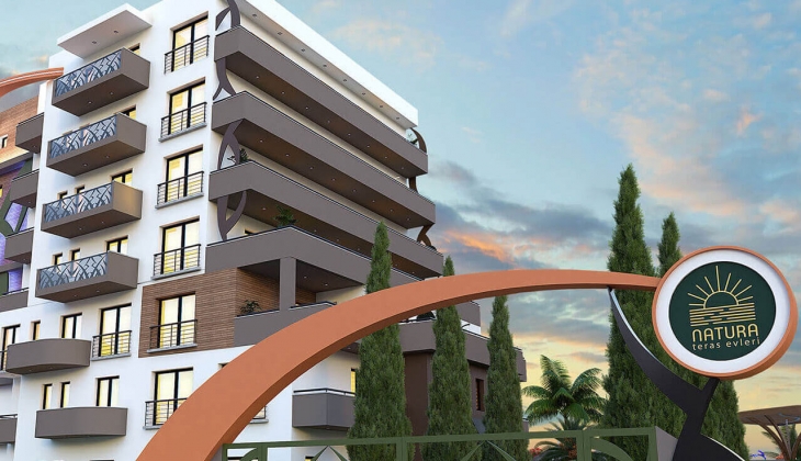 Natura Teras Evleri satışta! Yeni proje! 
