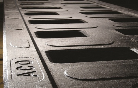 ACO Polimer Beton Kanalları yüksek dayanım özelliğiyle dikkat çekiyor!