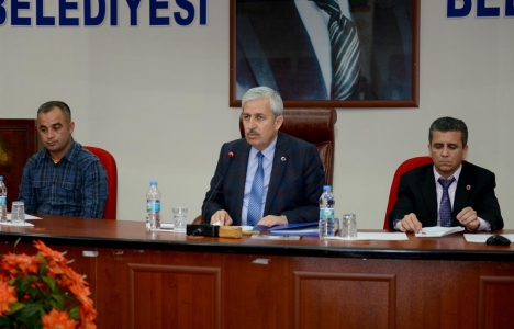  Kumluca Belediyesi meclis toplantısı yapıldı!