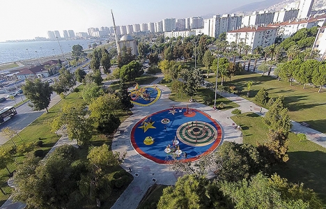 İzmir Büyükşehir Belediyesi park projeleri