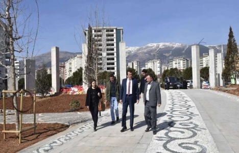 Ağcalı Rekreasyon Alanı’nın yüzde 80'i tamamlandı!