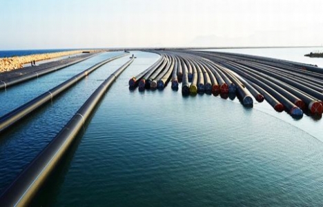 Alaköprü Barajı'nda elektrik üretimi için denemeler başladı!