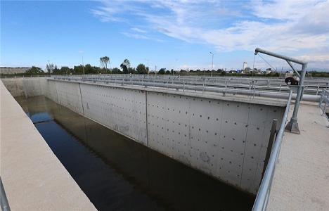 Karasu Atıksu Arıtma Tesisi son durum