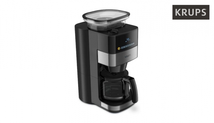 Kahve tiryakilerine müjde! Otomatik öğütücülü Krups KM8328 filtre kahve makinesinin fiyatı belli oldu!