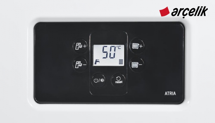 Arçelik’ten çılgın kampanya! Atria 24 Premix yoğuşmalı kombi alana termostat sadece 99 TL!