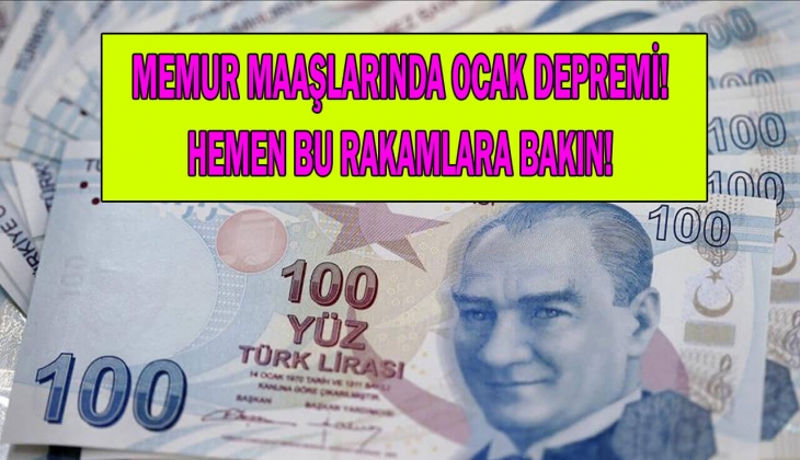 Memur ve memur emeklilerinin 1 Ocak 2023 zammında son dakika! En düşük memur maaşı kaç TL olacak? Bir bir hesaplandı! 