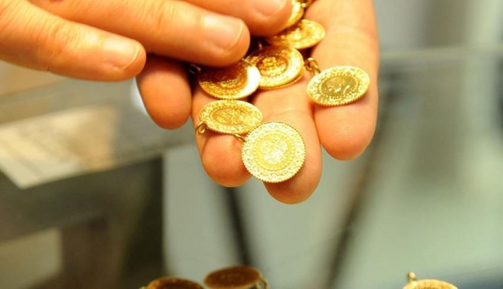 Son dakika! Altın fiyatları düşüyor! Gram altın bugün 2 bin 56 TL oldu!