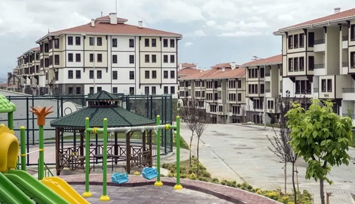 TOKİ açıkladı! 2+1 daireler 619 bin lira