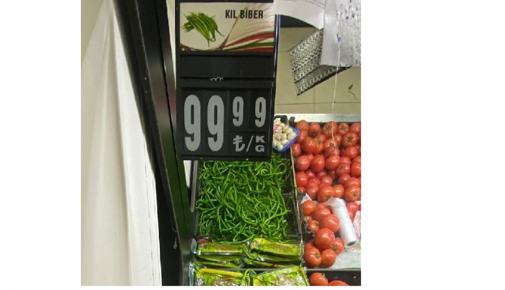 Ramazan öncesi gıda ve sebze ürünlerine yapılan zamlar pes dedirtti! Bakın hangi ürünlere zam yapıldı! 