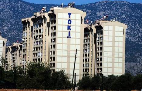 TOKİ'nin 2016 hedefi 70 bin konut üretmek!