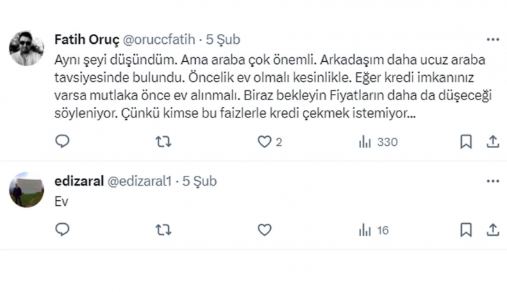 Araba satıp krediyle ev almak mantıklı mı? Kiracı sorununda son nokta!