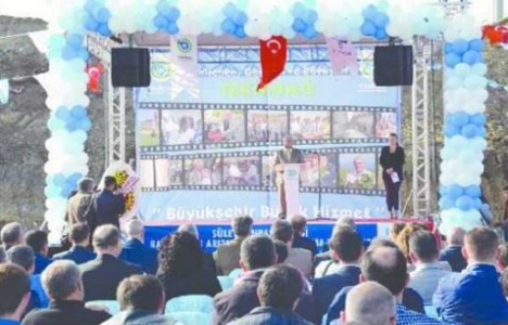 Batı Atık Su Arıtma Tesisi'nin temeli atıldı!