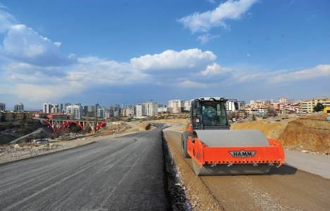 Dikmen Vadisi'nde yapılan Çelik Köprü'de son aşamaya gelindi!