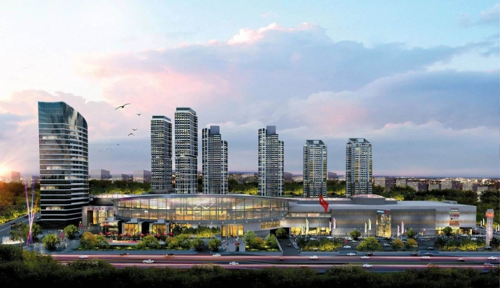 Ankara Antares Konutları nda hemen teslim fırsatı!