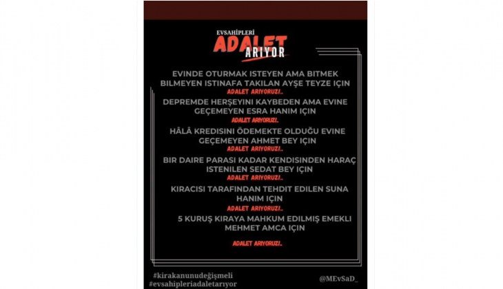 Ev sahipleri kuş kadar kiralar yüzünden geçinemiyor: Yüzde 25 sınırı adil oran değil!