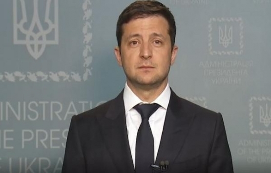 Ukrayna Başkanı Volodimir Zelenski'den Türk inşaatçılara övgü!
