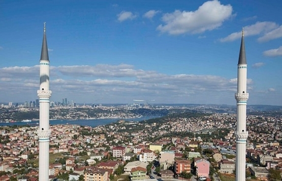 Çamlıca Camii nde sona yaklaşıldı!