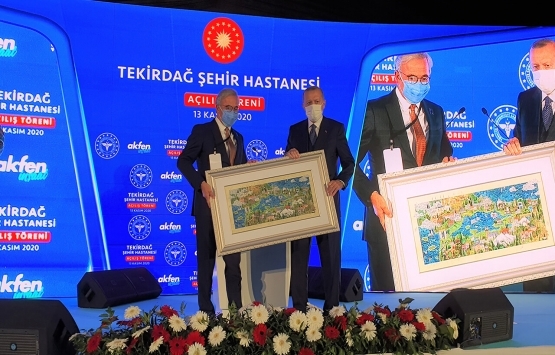 Akfen Holding 3 Şehir hastanesine 1,1 milyar dolar yatırdı!