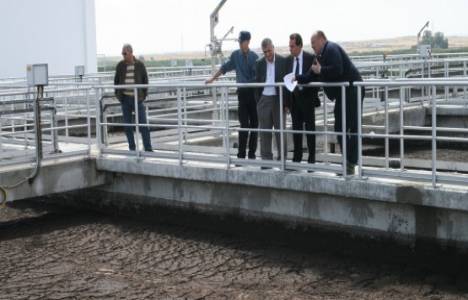 Yeni Lefkoşa Atık Su Arıtma Tesisi'nin açılışı yapıldı!