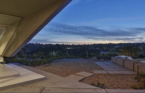 Los Angeles ta 7 milyon dolarlık muhteşem ev!