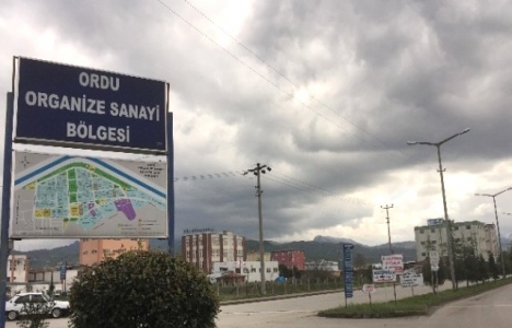 Ordu 2. Organize Sanayi Bölgesi'nin yeri kesinleştirildi!