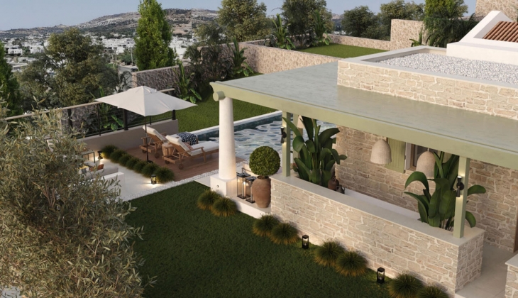 Oxalis Gümüşlük te yüzde 50 si peşin, kalanı taksitle ödeme fırsatı! Yeni proje!