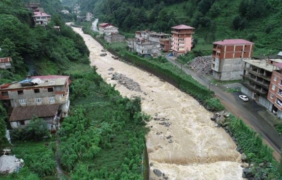 Rize'de eğimli arazilerde yapılaşma tehlikesi sürüyor!