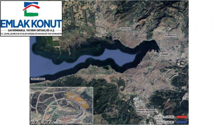 Emlak Konut GYO Bayraklı 1. Etap ihalesine 6.1 milyar TL’lik teklif!