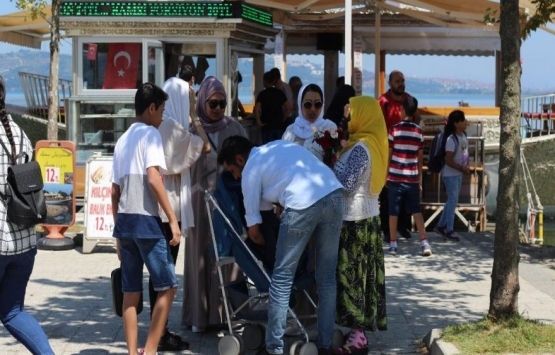 Sapanca’da ‘Küçük Arabistan’ kuruldu!