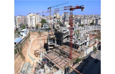 Antalya Doğu Garajı Kültür ve Ticaret Merkezi'nde sona gelindi!