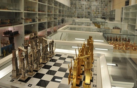 Ankara'ya Satranç Müzesi kurulacak!