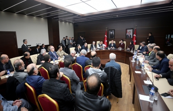 Süleyman Soylu ve Murat Kurum Elazığ depremini değerlendirdi!