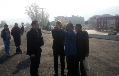 Manisa Gölmarmara'da ulaşımda dönüşüm başlıyor!