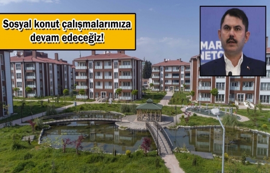 100 Bin Sosyal Konut Projesi 2020