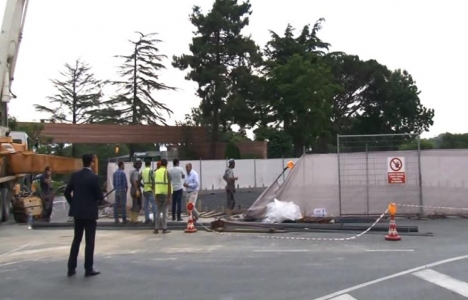 Cumhurbaşkanlığı Tarabya Yerleşkesi'ne ikinci helikopter pisti!