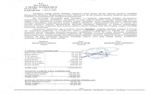 Sofa Bahçeşehir in imar planı iptal edildi!