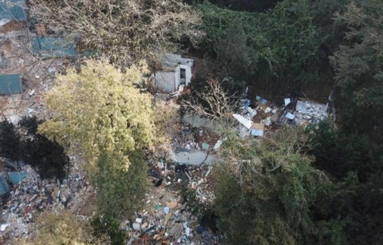 Adnan Oktar ın villasının çevresindeki yıkım tamamlandı!