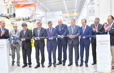 Eczacıbaşı İpek Kağıt, Manisa ve Kazakistan'da tesis açtı!