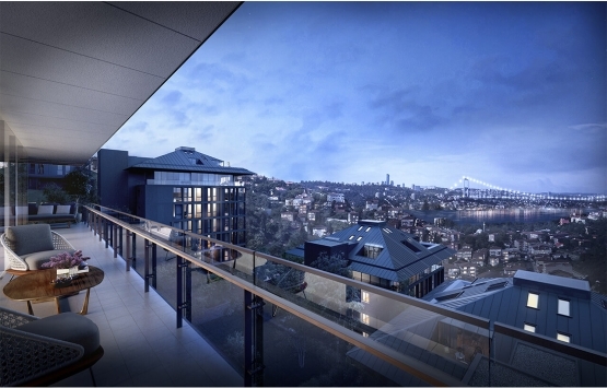 Nef Reserve Kandilli ayrıcalıklı bir yaşam sunuyor!