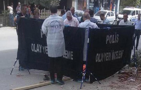 Denizli Merkez'de iskele kurulu duvar çöktü!