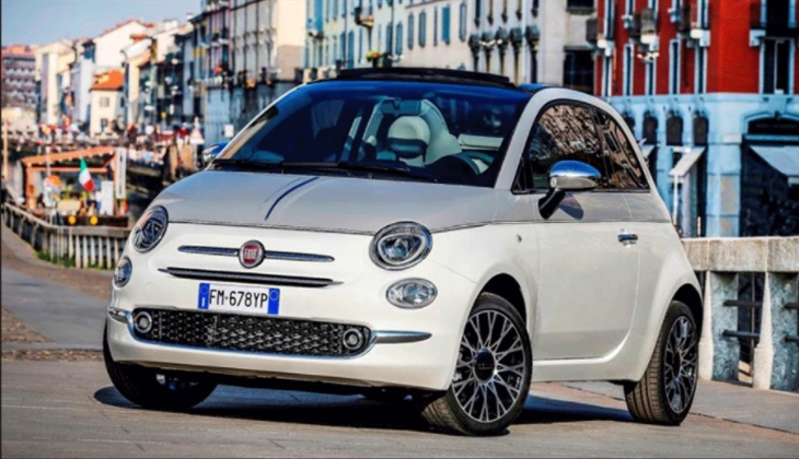 Fiat 500C'den 3 bin 700 Türk Lirası indirim! İşte Mart 2022 Fiyat listesi!