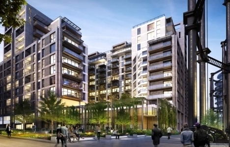 Plimsoll Building projesinin yüzde 15'ini Türkler aldı!