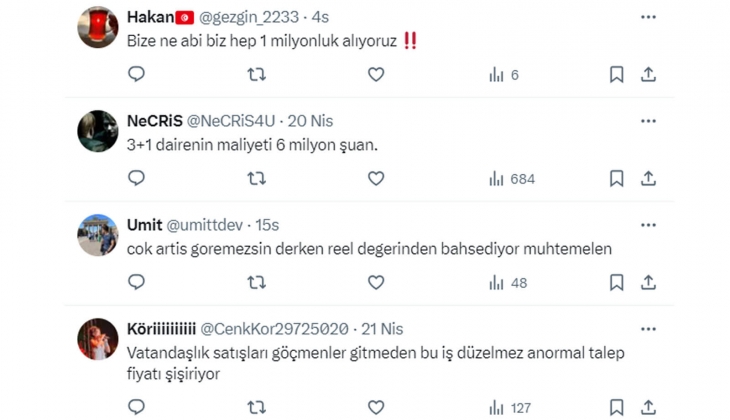 Müteahhitler konut fiyatlarında hızlı artış beklemiyor!
