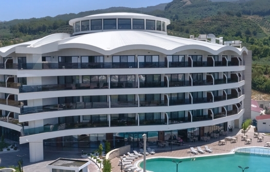 Kuşadası Asayra Termal Otel Spa 40 milyon TL ye icradan satılıyor!