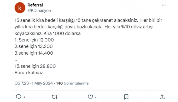 Mağdur ev sahibi: Kiracı sorgulama hizmeti istiyoruz!