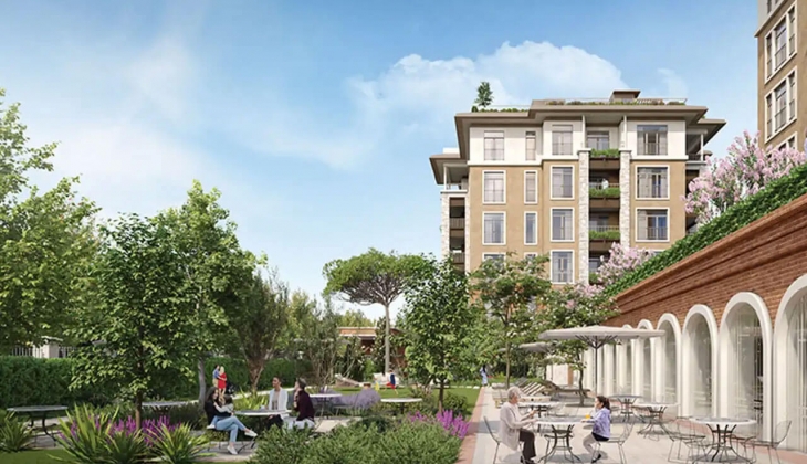 Özak GYO Göktürk 2 projesinin değeri 1.6 milyar TL yi aştı!