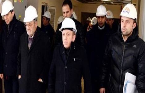 Çorum'daki projelerde son durum!