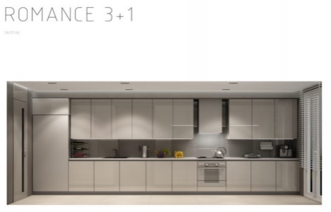 Demir Romance örnek daire!