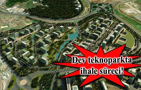 Teknopark İstanbul 2. etap ihaleye çıktı!