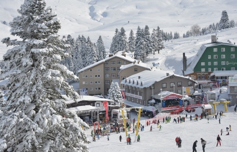 Uludağ'da 9 otel yıkılıp yeniden inşa edilecek!